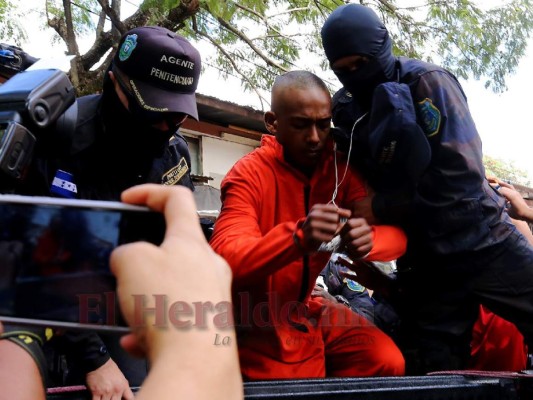 FOTOS: El rostro de desconcierto de asesino de su bebé al confesar que teme por su vida