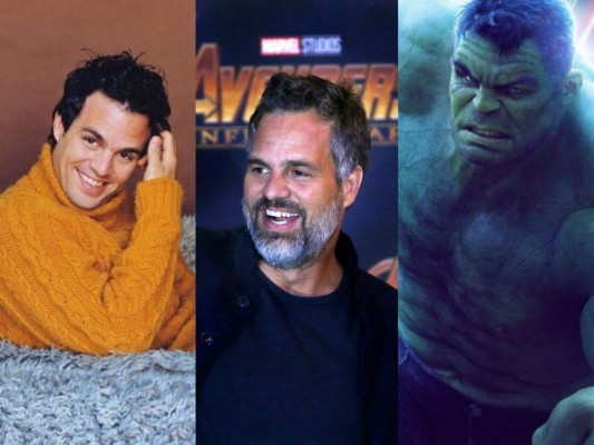 El antes y después de los protagonistas de Avengers: Infinity War