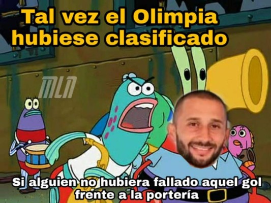 Los divertidos memes que dejó el triunfo del Olimpia sobre el América en el Azteca