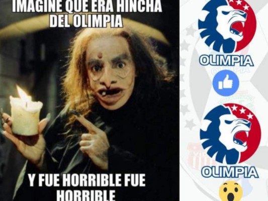 Olimpia vs Real España: Los divertidos memes que calientan la semifinal