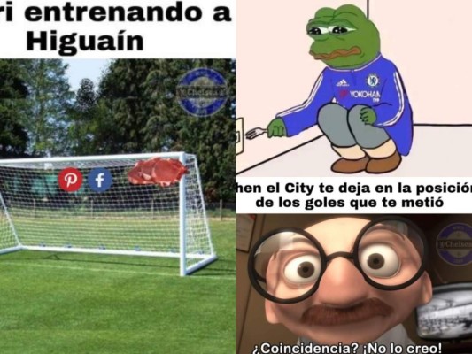 Los memes no perdonan al Chelsea tras paliza del Manchester City