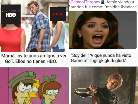 Los mejores memes que dejó el estreno de la temporada 8 de Games of Thrones