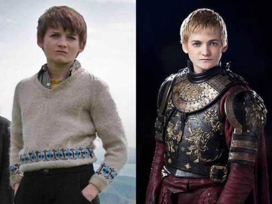 Así lucían los actores de 'Game Of Thrones' cuando eran niños