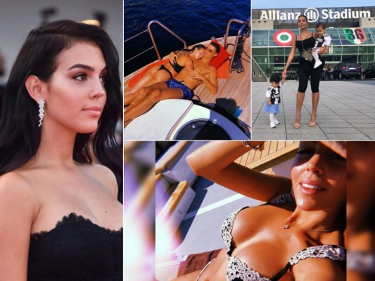 Las mejores fotos de Georgina Rodríguez en Italia, desde la llegada de Cristiano Ronaldo a la Juventus