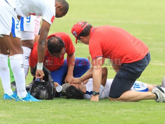 La final entre Olimpia y Motagua en 10 fotos