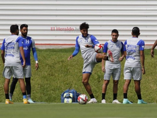 Así culminó el 'Bolillo' Gómez su segundo día de microciclo con Honduras