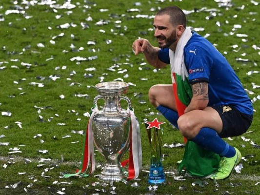 La celebración italiana, la decepción inglesa e invitados de lujo en Wembley: la final de la Euro en imágenes