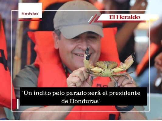 Fotos: Las frases que más repite en sus discursos Juan Orlando Hernández