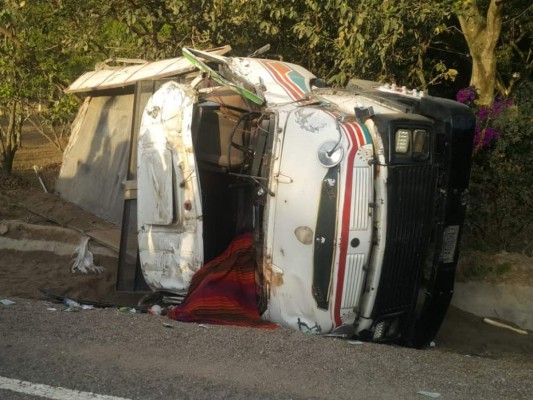 Tristes imágenes de la tragedia provocada por un caballo en Güinope