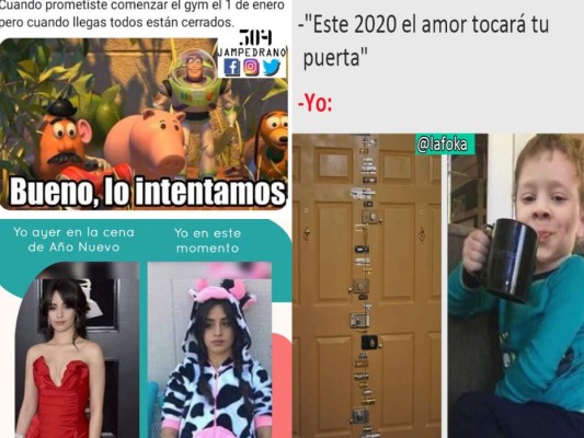 ¡A REÍR! Los mejores memes que dejó el inicio de este Año Nuevo 2020