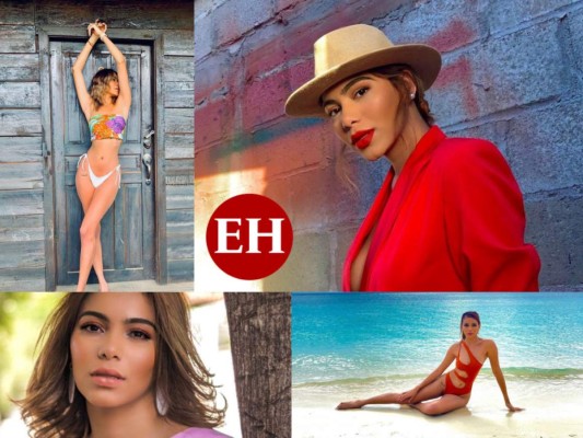 Ella es Woldie Durón, la Miss Tegucigalpa Universo 2021 (FOTOS)