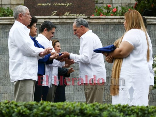 Honduras: Así iniciaron los actos del 198 aniversario de independencia