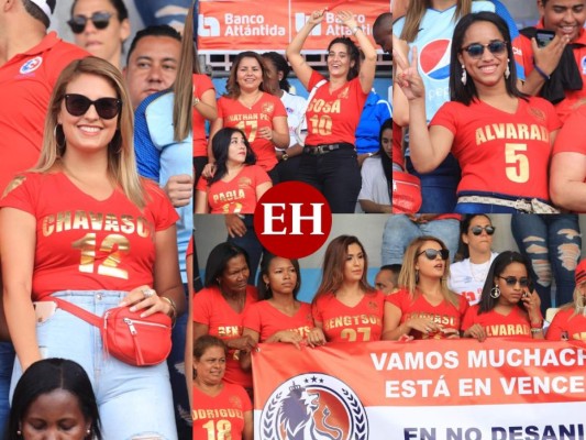 FOTOS: Así alentaron madres, hermanas y esposas de jugadores olimpistas en el Nacional