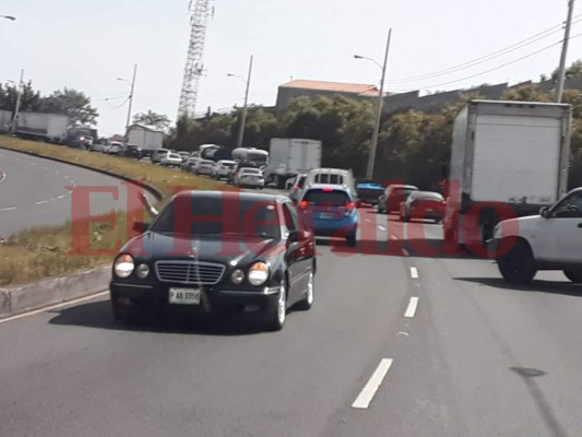 Estas son las zonas obstruidas por el paro nacional de transporte en Honduras