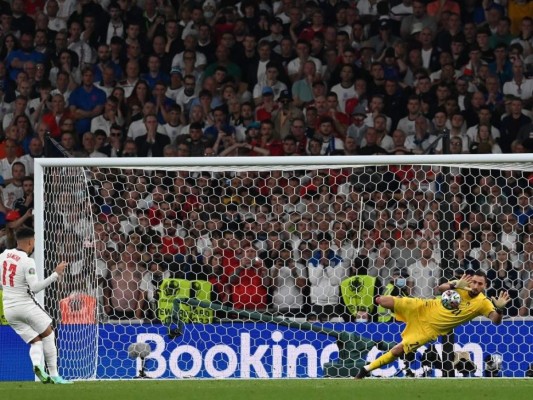 La celebración italiana, la decepción inglesa e invitados de lujo en Wembley: la final de la Euro en imágenes