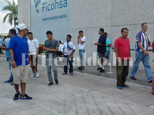 Así es el ambiente que se vive previo al partido Honduras vs México en el Olímpico