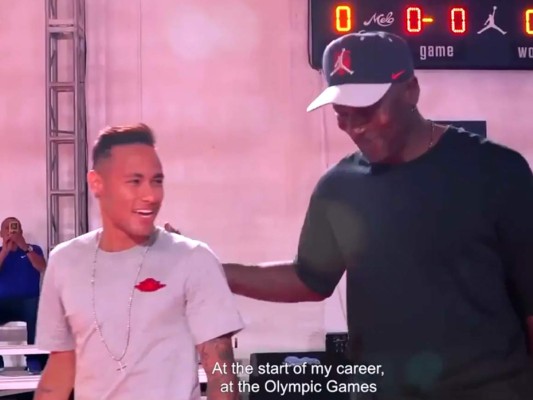 Michael Jordan estará en la camiseta del París Saint Germain para la Champions League