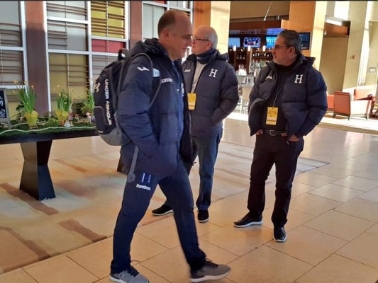 Selección de Honduras ya se encuentra en el Red Bull Arena para jugar contra Ecuador