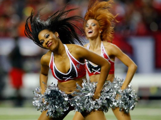 Las Cheerleaders más hermosas de la semana 8 en la NFL