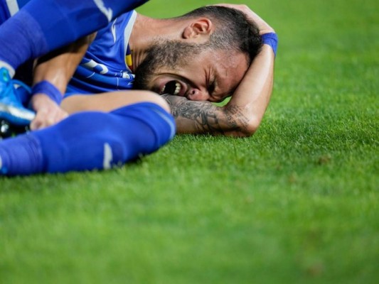 Lo que no se vio en la derrota 1-0 de Honduras frente a Rumania (Fotos)