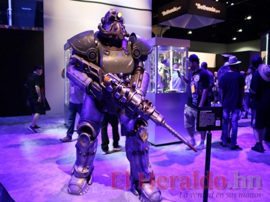 FOTOS: Las figuras más impresionantes del E3 en Los Ángeles