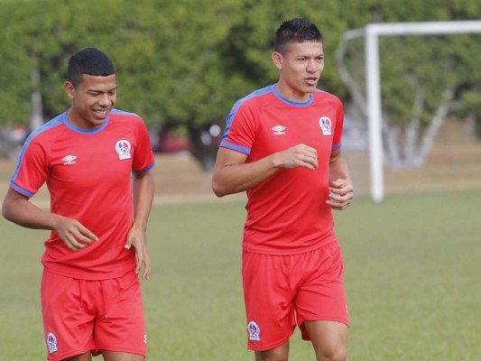 FOTOS: Olimpia comenzó pretemporada pensando en el bicampeonato nacional