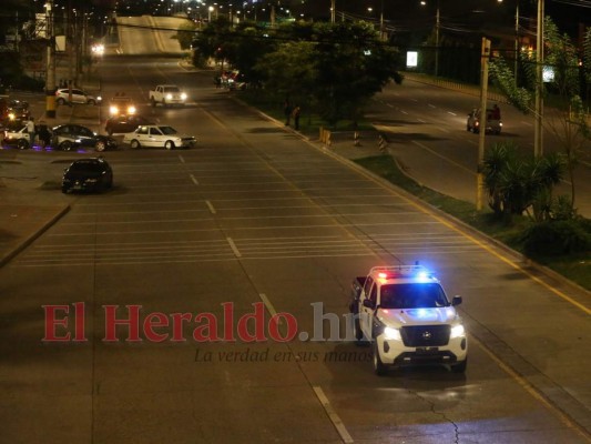 Alcohol, velocidad y adrenalina: los principales protagonistas de piques en la capital (FOTOS)