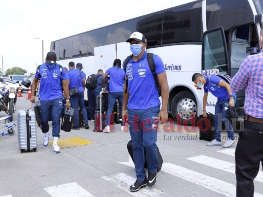 ¡Ilusión total! Honduras partió a Denver para sorprender a Estados Unidos (Fotos)