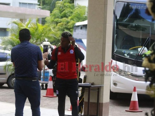 Así se vivió la llegada de Olimpia a San Pedro Sula para disputar el título ante Real España