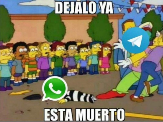 Caída de WhatsApp a nivel mundial genera ola de memes en Internet