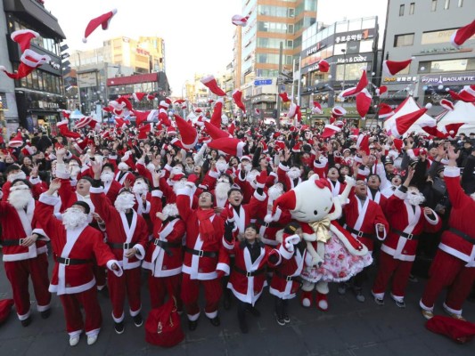 Navidad: Así celebró el mundo el nacimiento del niño Jesús