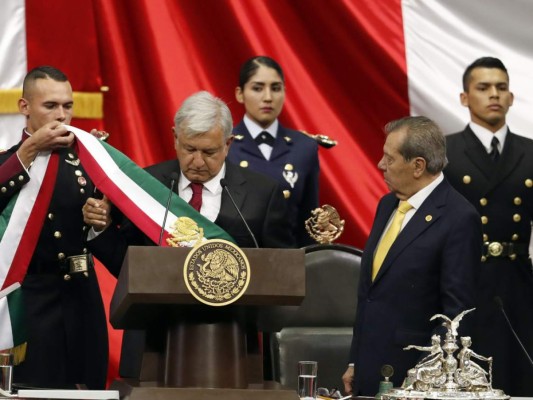 FOTOS: La toma de posesión de Andrés Manuel López Obrador como nuevo presidente de México