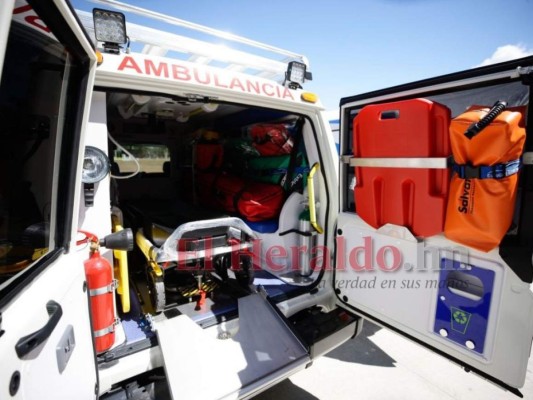 Así lucen las nuevas ambulancias para el traslado de pacientes con covid-19