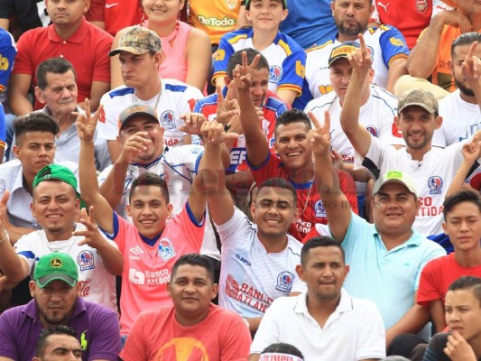 Real de Minas vs Olimpia: Fotos del ambientazo en el estadio Marcelo Tinoco de Danlí