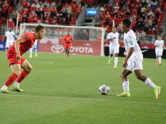 Lo que no se vio en el empate de Honduras frente a Canadá en Toronto (Fotos)