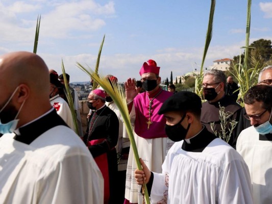 Cristianismo conmemora el Domingo de Ramos en el mundo (FOTOS)