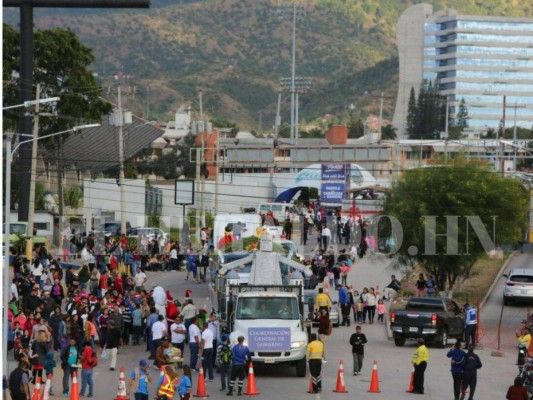 FOTOS: Así fue el desfile Navideño en Tegucigalpa, Honduras