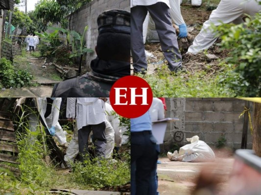 FOTOS: Macabro hallazgo de dos cadáveres en la colonia Óscar A. Flores, esto es lo que se sabe