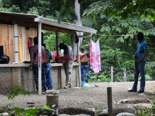 Disparos y confrontación, así fue la captura de mareros en El Merendón