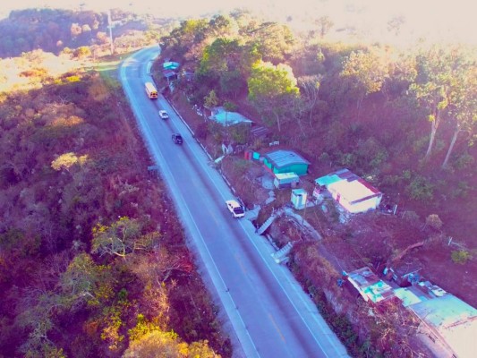 FOTOS: Así lucen las carreteras de Honduras previo al Feriado Morazánico 2019