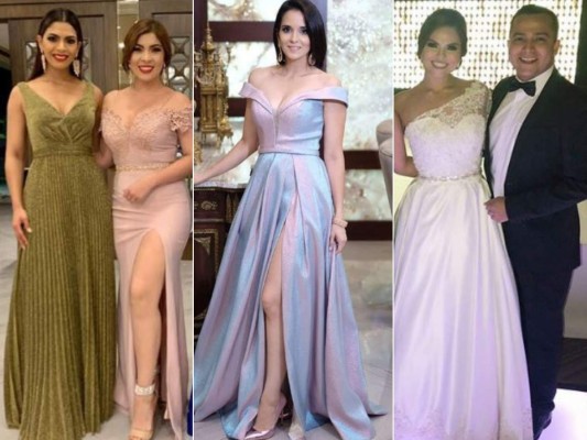 FOTOS: Así llegaron vestidos los invitados a la boda de Carlo Costly y Tita Torres