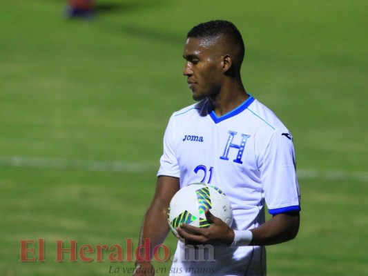 El once de la Selección de Honduras ante Jamaica en el debut de la Copa Oro