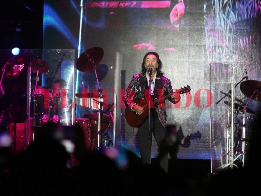 Así fue el concierto de Marco Antonio Solís 'El Buki' en Tegucigalpa, Honduras