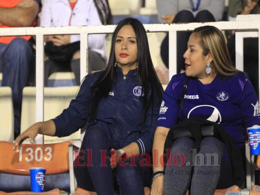 FOTOS: Presencia femenina en la jornada 8 de la Liga Nacional