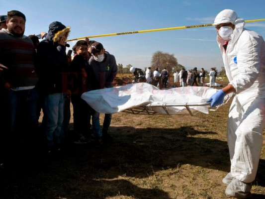 Fuertes imágenes dejó la explosión de conducto de gas en México; 67 muertos y 75 heridos