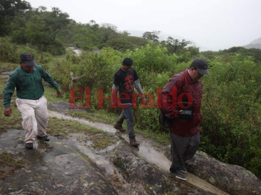 Las dramáticas imágenes del rescate de la primera víctima de las lluvias en Honduras