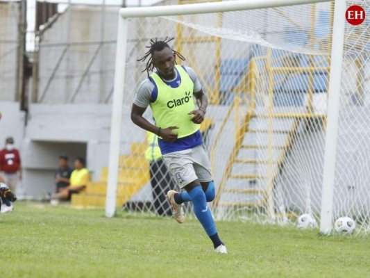 Las imágenes del entreno de la Selección de Honduras en el Morazán