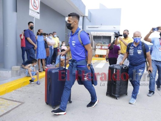 ¡Ilusión total! Honduras partió a Denver para sorprender a Estados Unidos (Fotos)