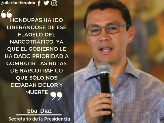 Frases de políticos hondureños tras el quinto día de juicio contra Tony Hernández