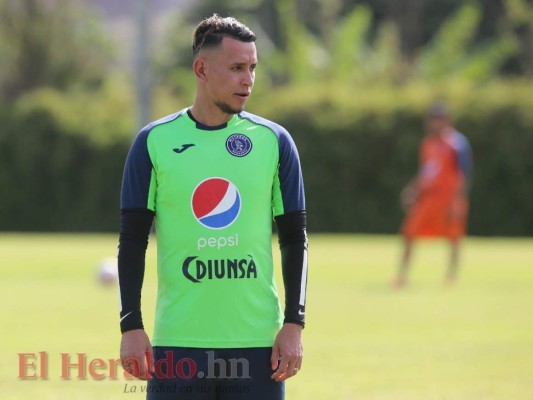 Pretemporada: El campeón Motagua presenta algunas novedades en el primer entrenamiento